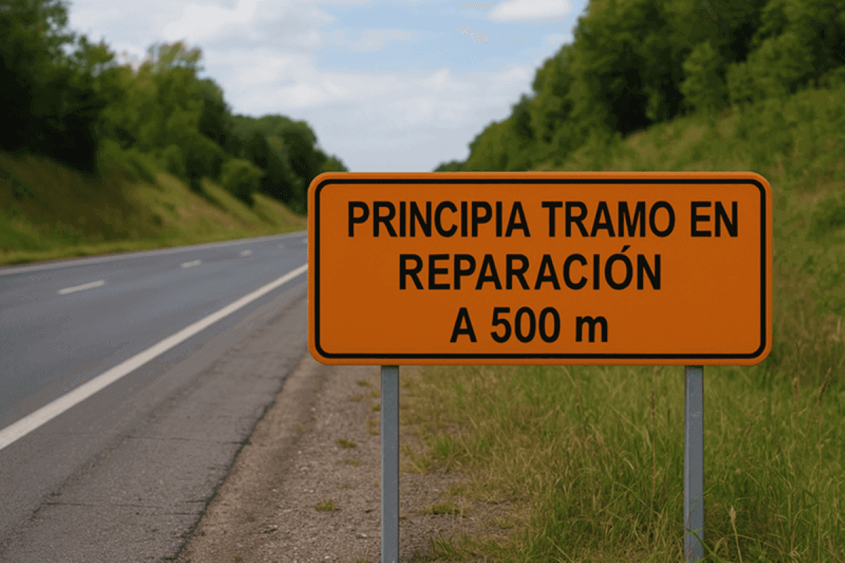 señalamiento vial 